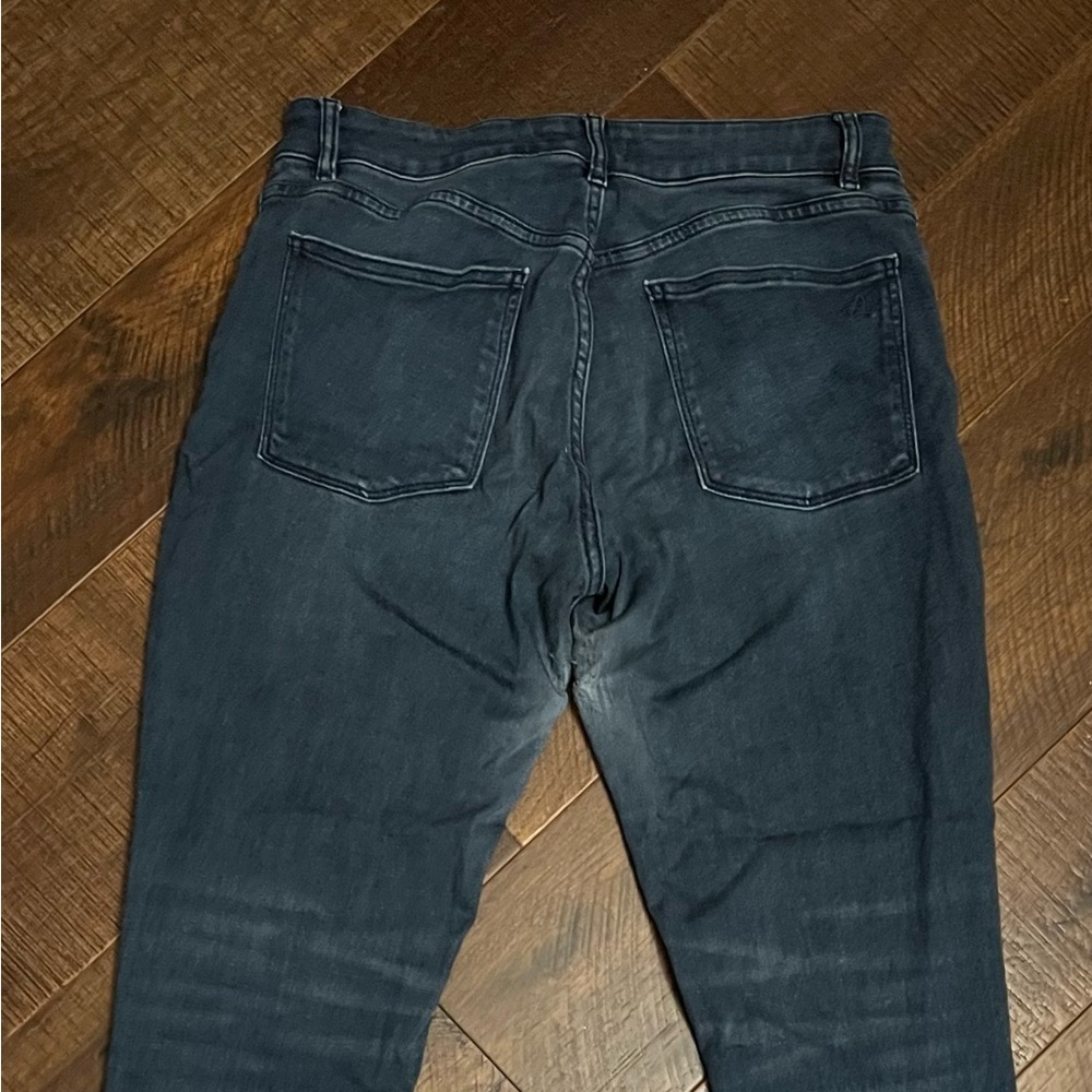 DL1961 High Rise Instasculpt skinny Leg Jeans Size 30 dark wash - Picture 7 of 10